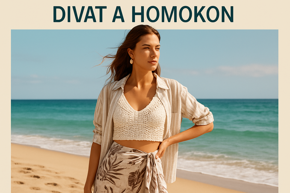 Tengerparti Trendek: Divat a Homokon