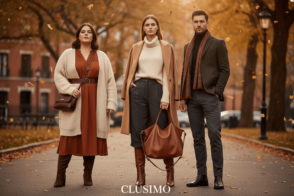 How to Build a Stylish Fall Capsule Wardrobe on a Budget - Clusimo
