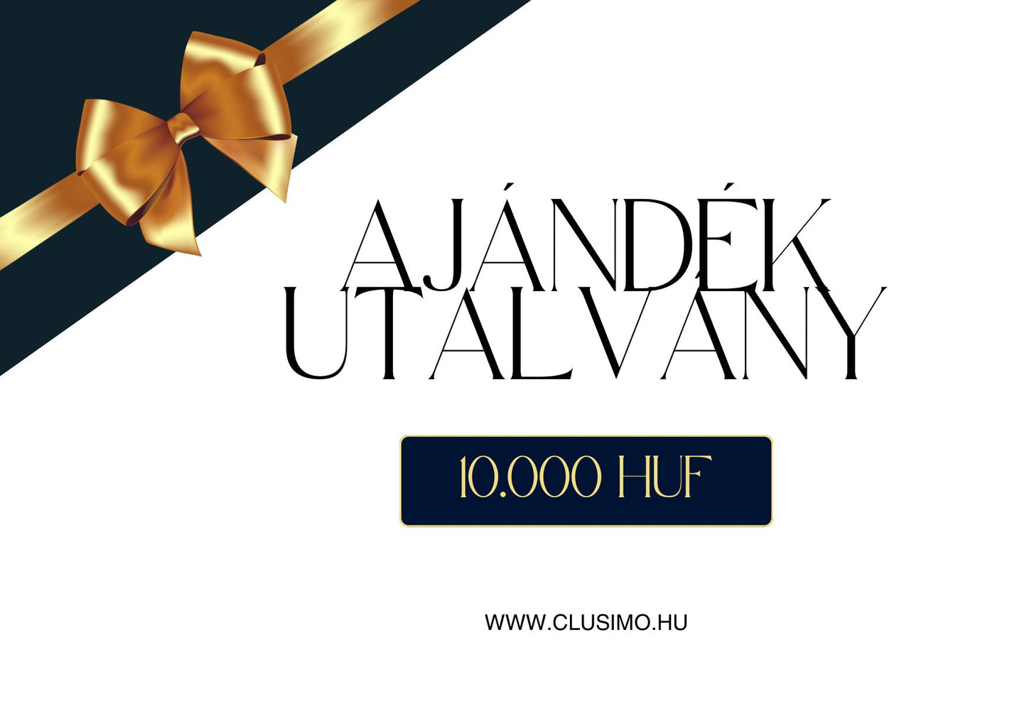 Ajándékutalvány