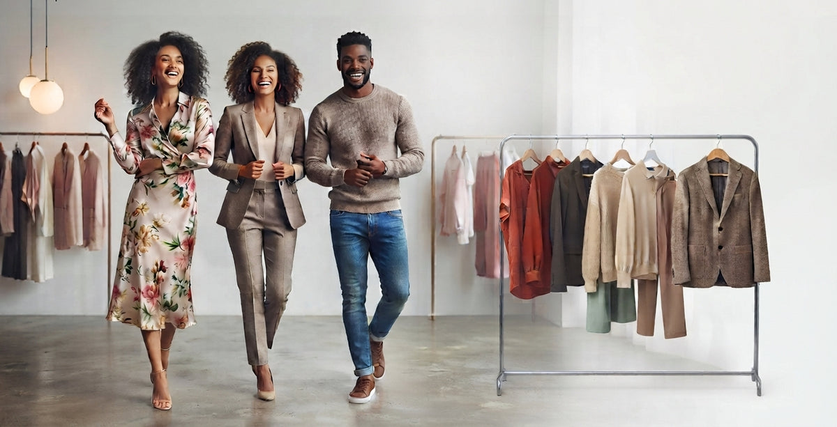 Fashion styles from the Clusimo sale