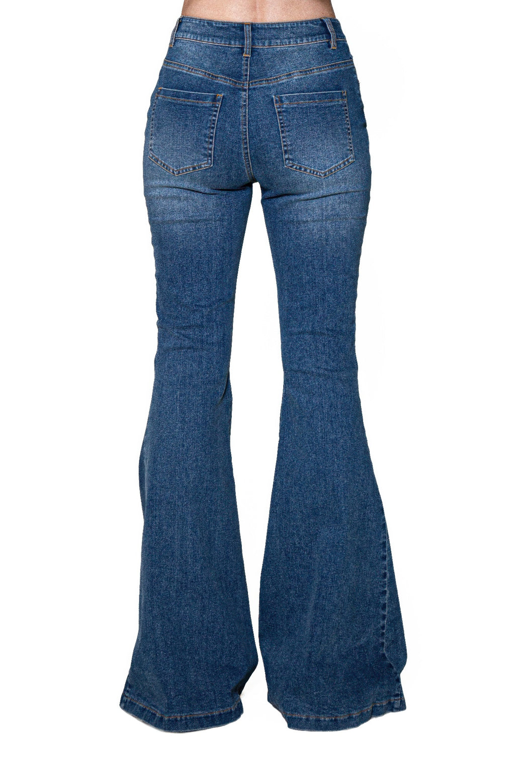 Signal Flare High-rise Panel Jeans - image 3