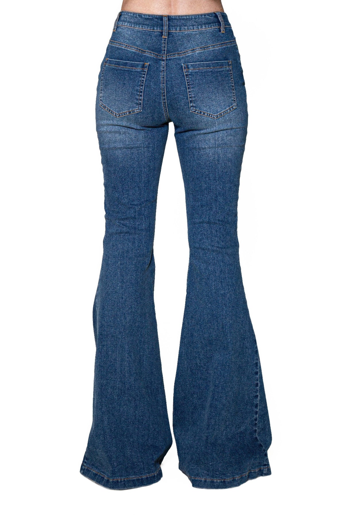 Signal Flare High-rise Panel Jeans - image 3