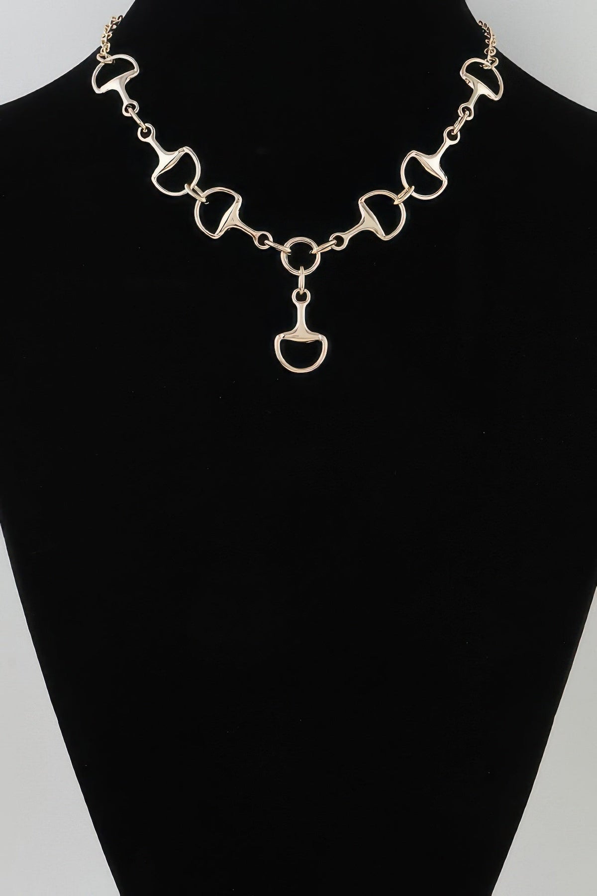 Beaded Heart Mariner Chain Necklace - Clusimo