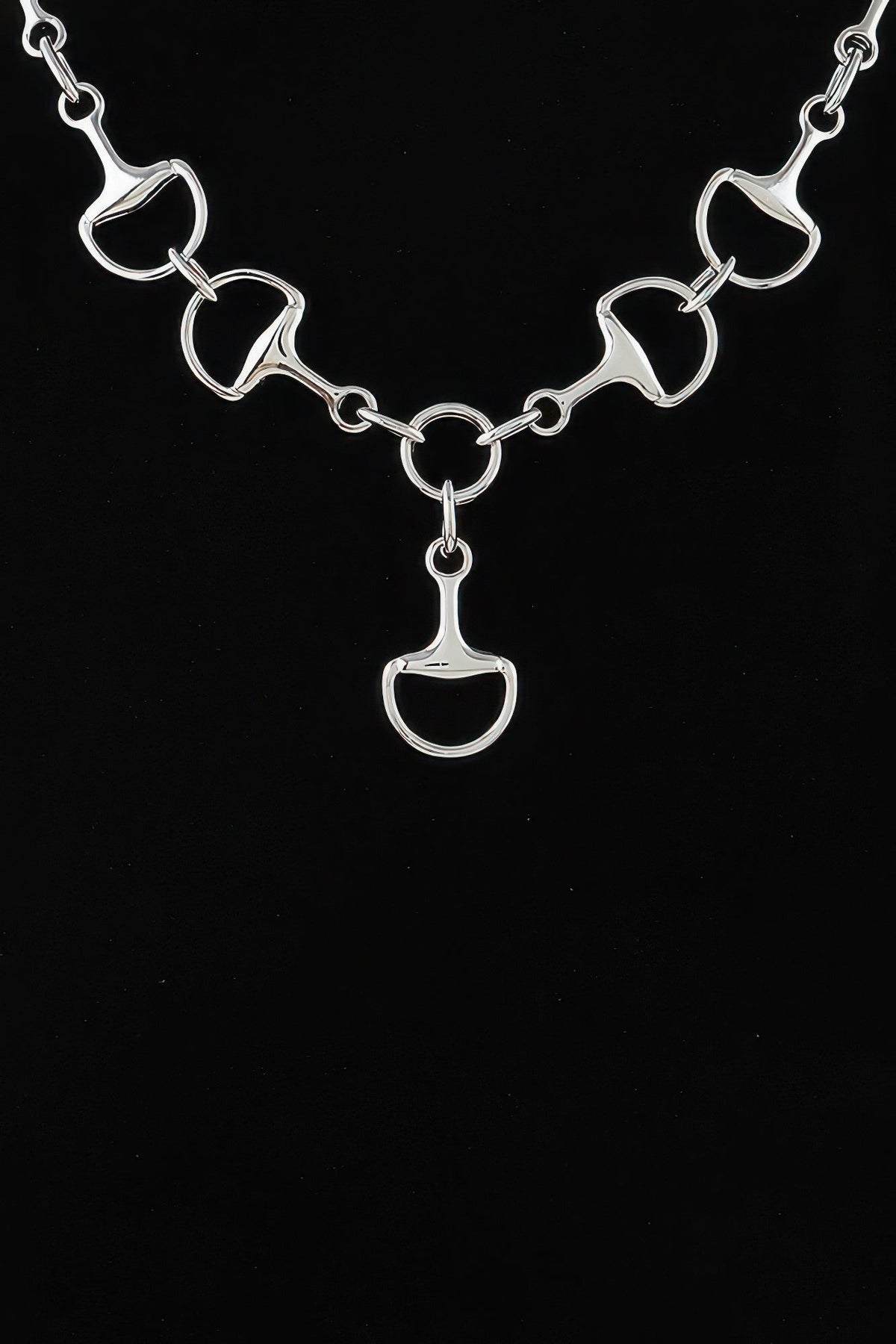 Beaded Heart Mariner Chain Necklace - Clusimo