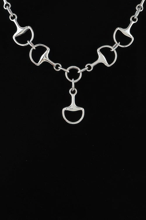 Beaded Heart Mariner Chain Necklace - Clusimo