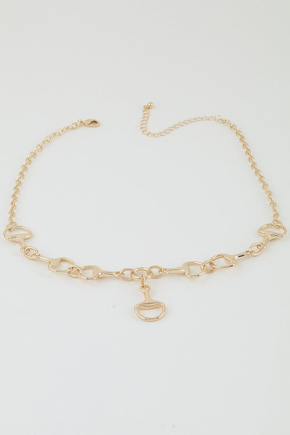 Beaded Heart Mariner Chain Necklace - Clusimo