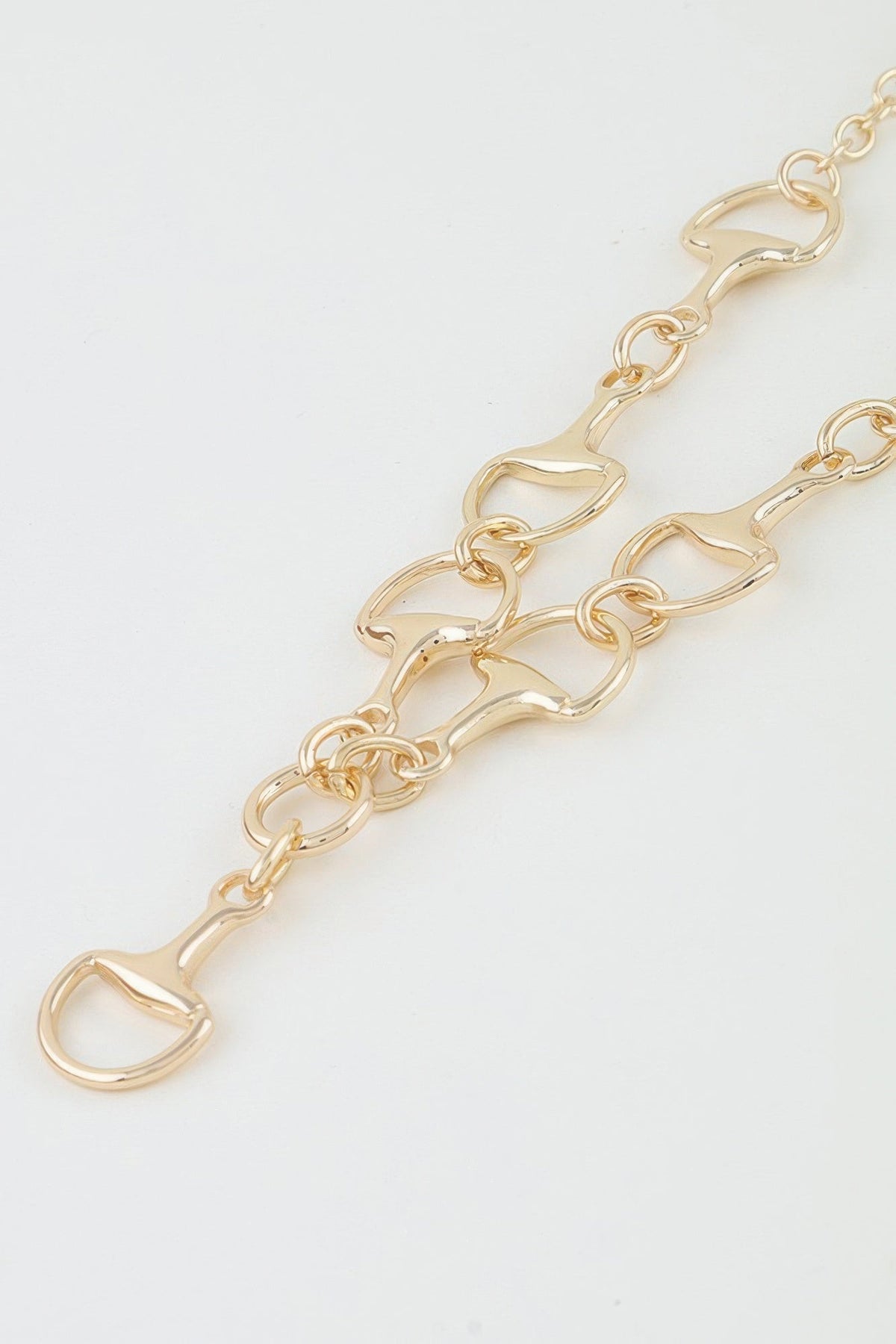 Beaded Heart Mariner Chain Necklace - Clusimo