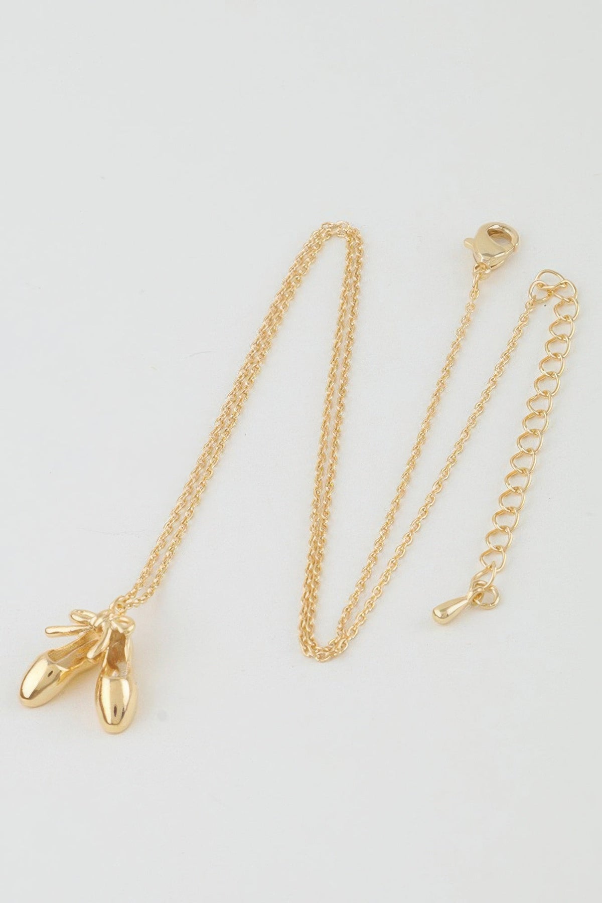 Classic Ballerina Shoes Necklace - Clusimo