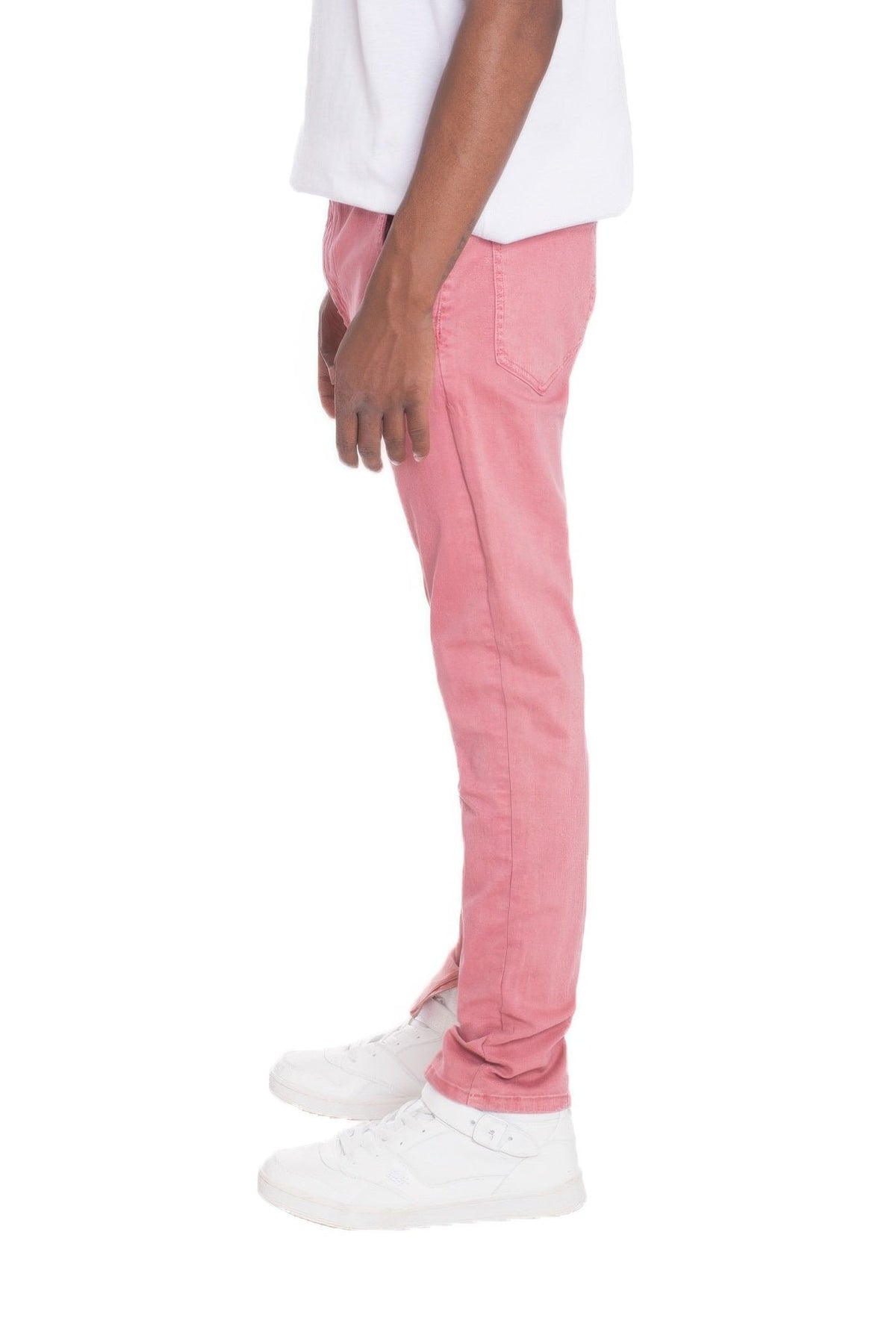 Distressed Denim Checkered Tape - Clusimo