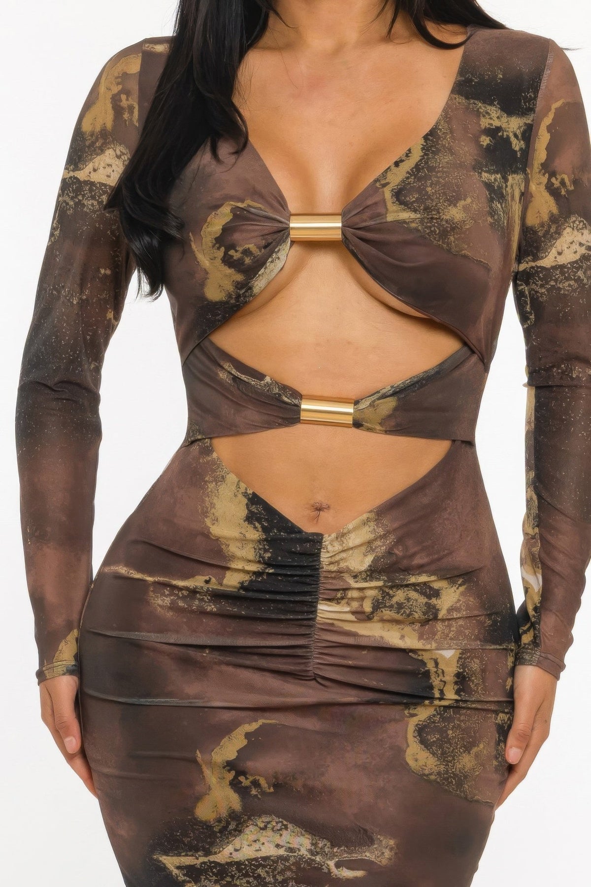 Eclipse Mirage Dress - Clusimo