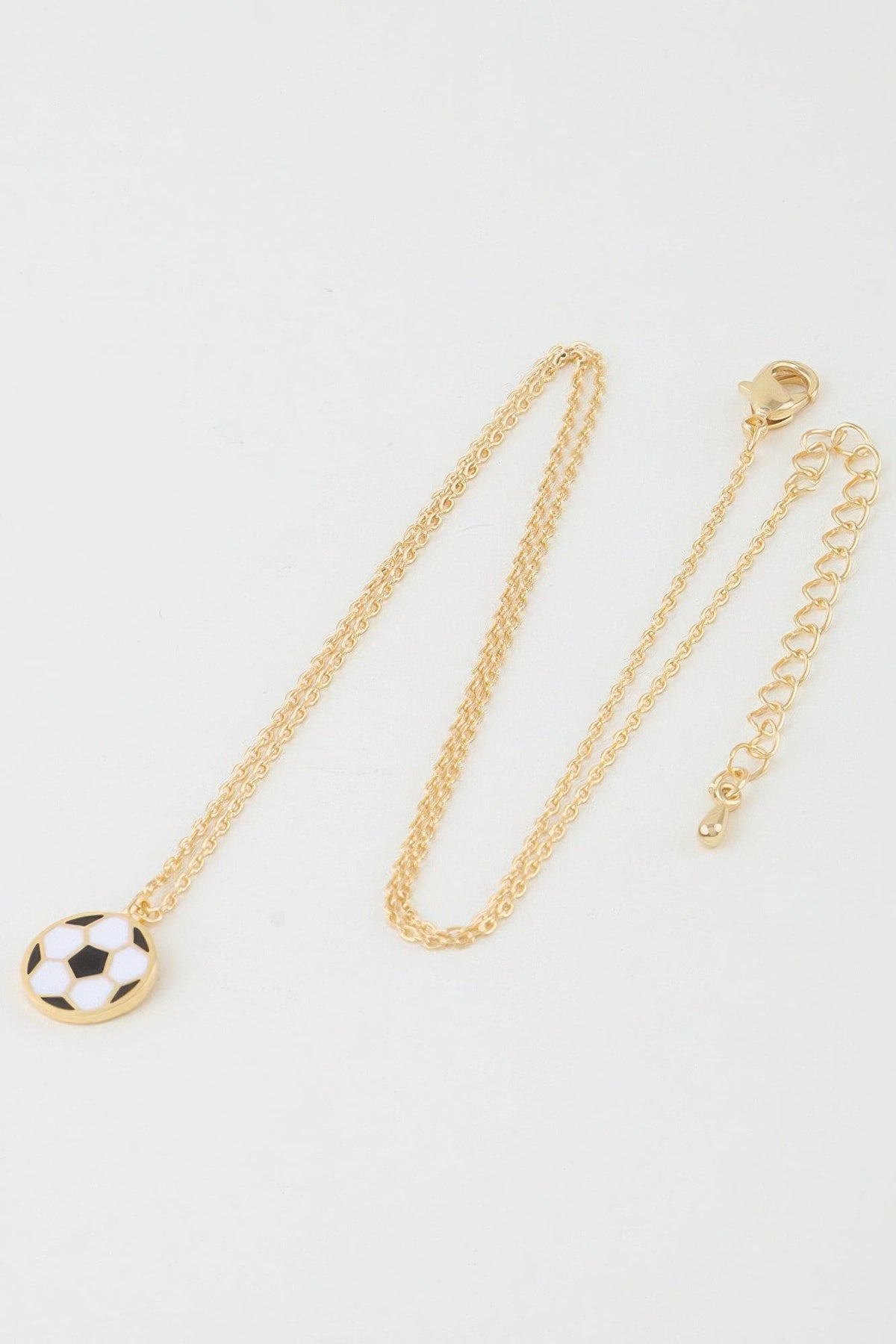 Fun Soccer Pendant Necklace - Clusimo