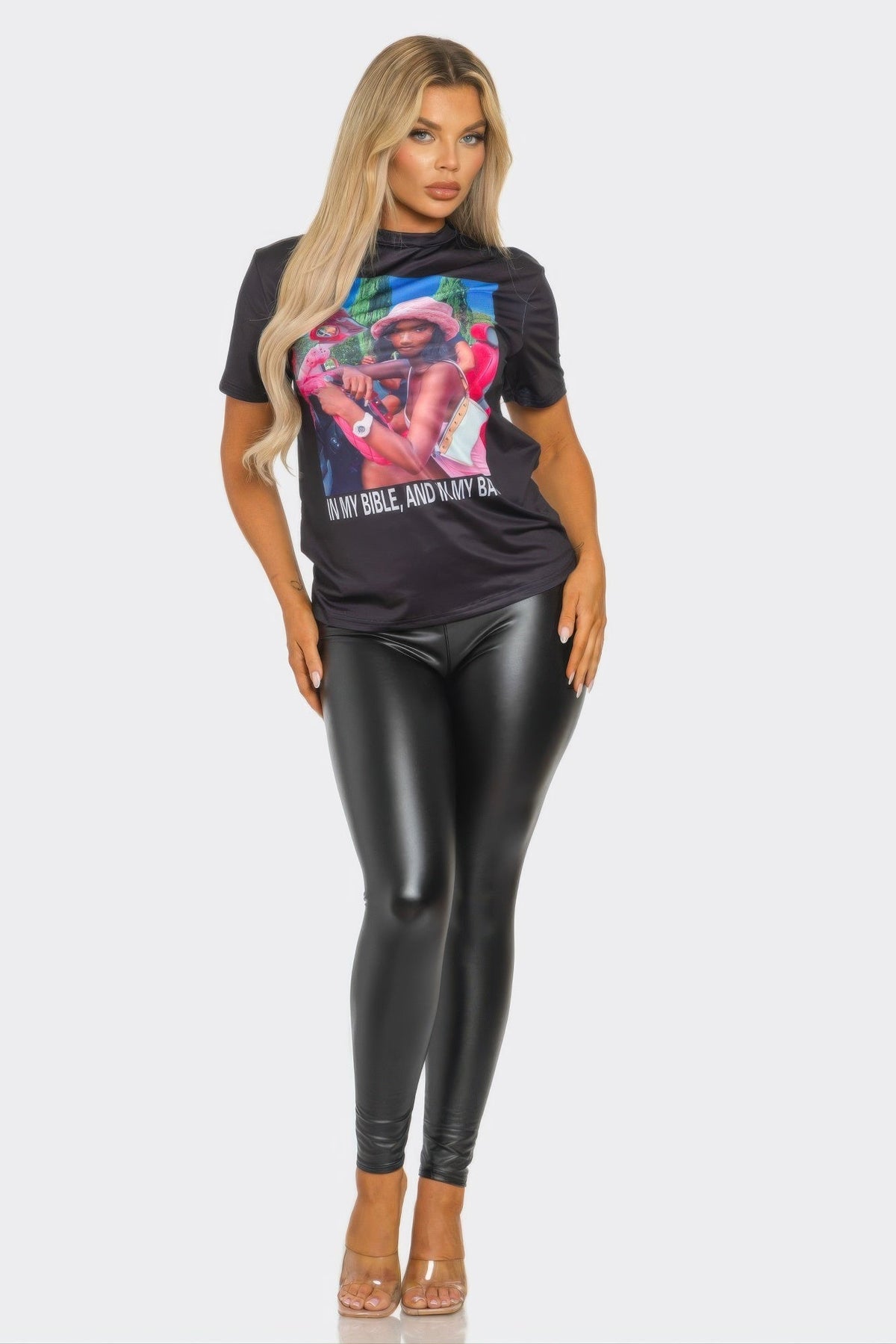 In My Bible Graphic Tee - Clusimo