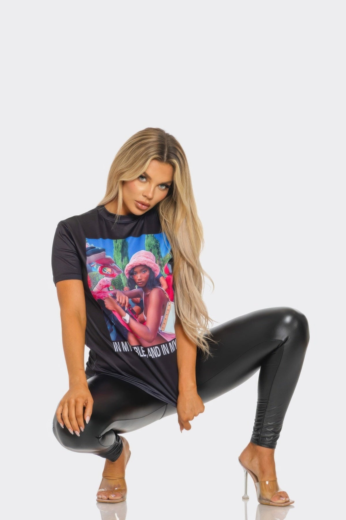 In My Bible Graphic Tee - Clusimo