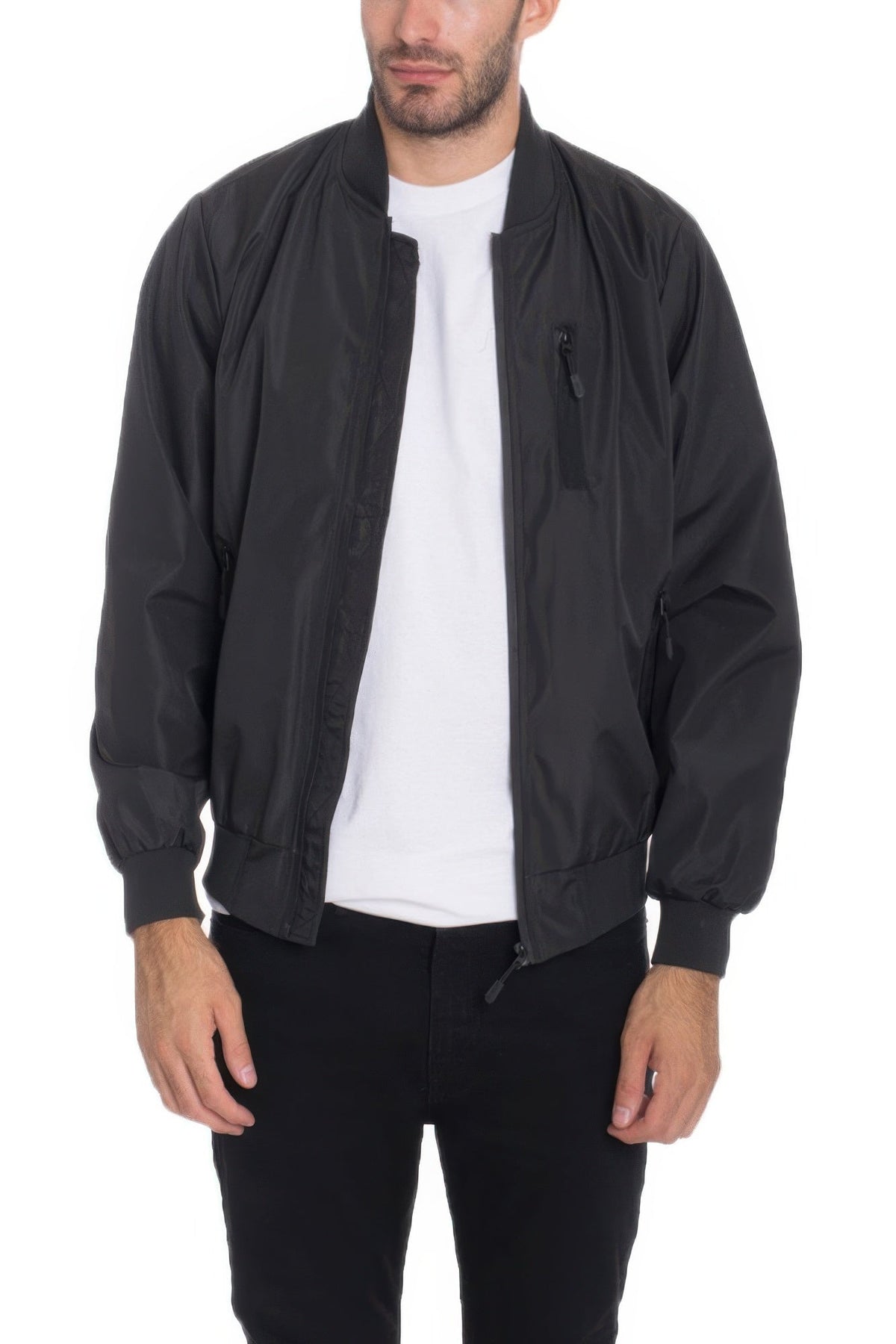 Light Weight Windbreaker Jacket - Clusimo
