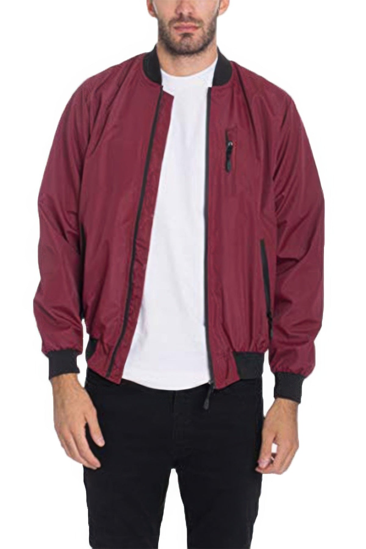 Light Weight Windbreaker Jacket - Clusimo