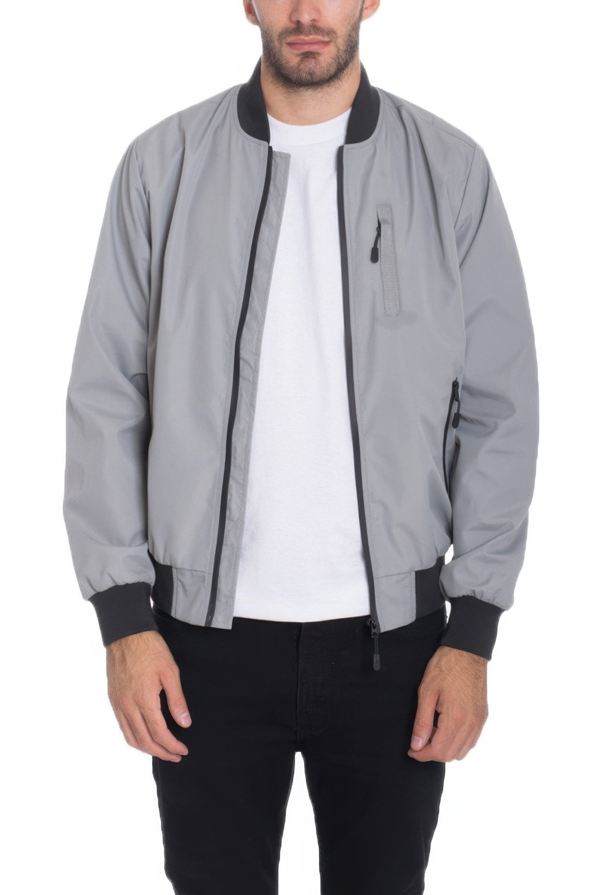 Light Weight Windbreaker Jacket - Clusimo