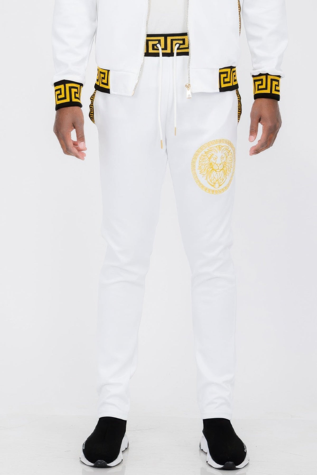 Lion Head Polo Shirt - Clusimo