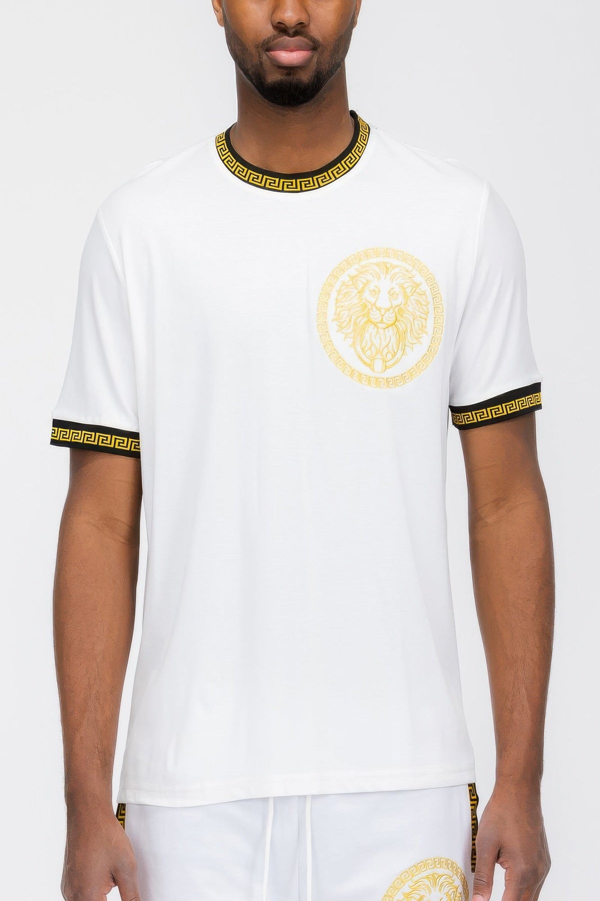 Lion Head Polo Shirt - Clusimo