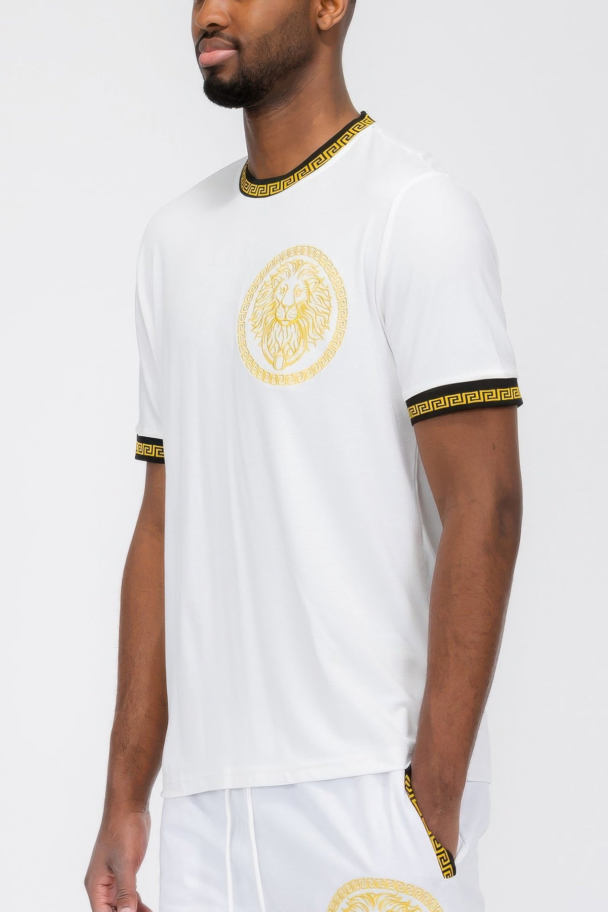 Lion Head Polo Shirt - Clusimo