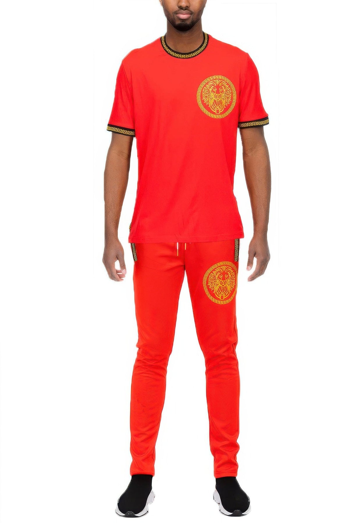 Lion Head Polo Shirt - Clusimo