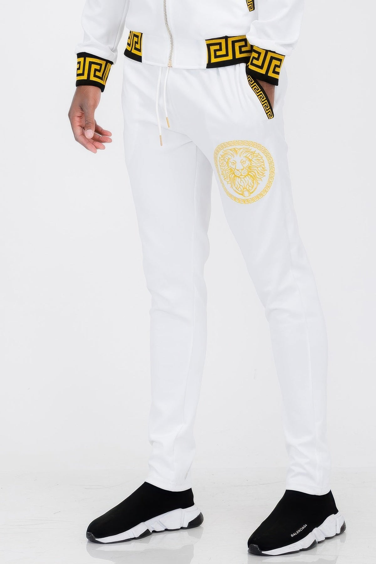 Lion Head Polo Shirt - Clusimo