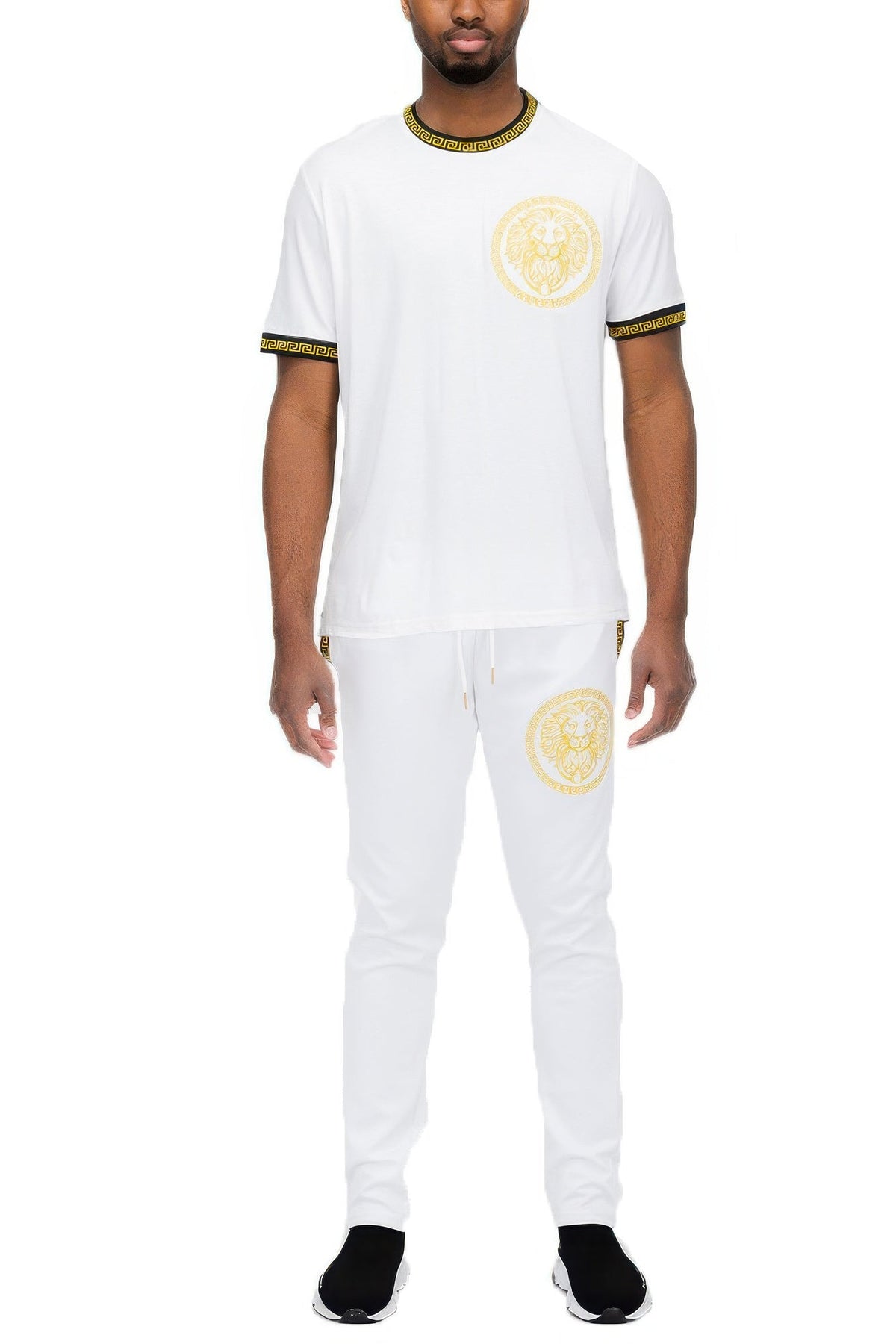 Lion Head Polo Shirt - Clusimo
