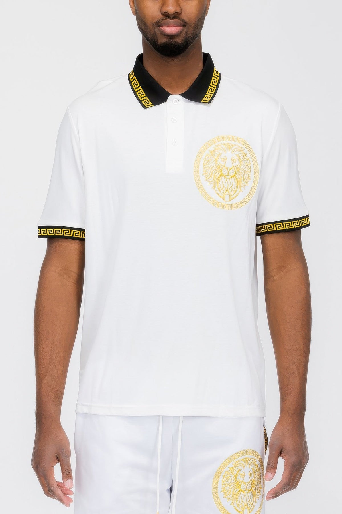 Lion Head Polo Shirt - Clusimo