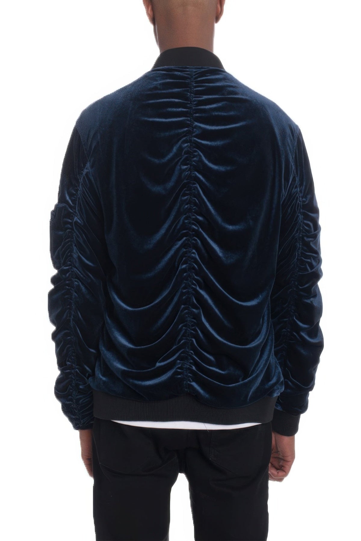 Men's Casual Slim Fit Bomber Jacket - Clusimo