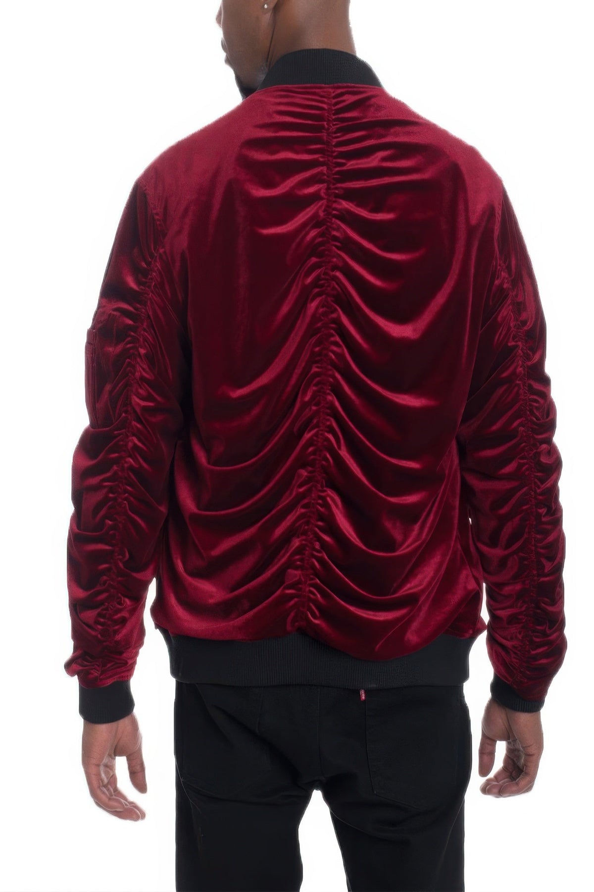 Men's Casual Slim Fit Bomber Jacket - Clusimo
