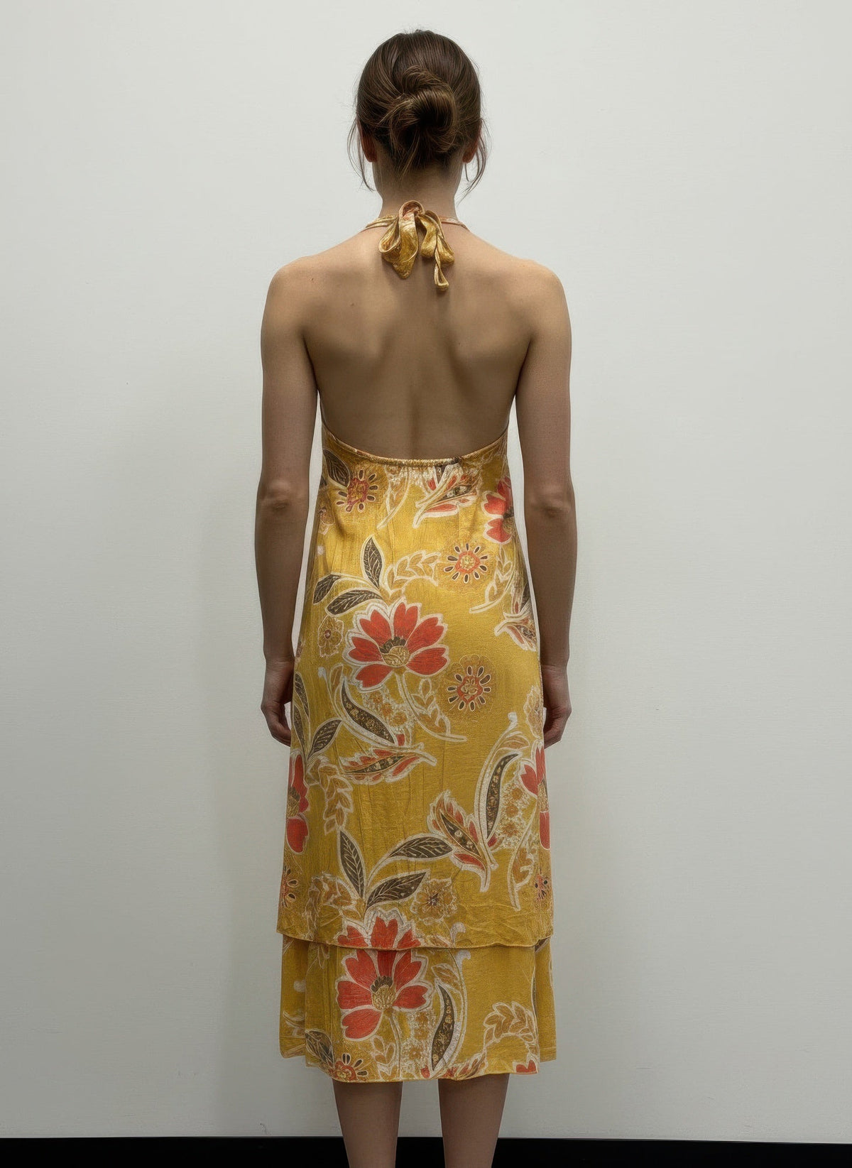 Mlle Gabrielle Floral Sleeveless Dress - Clusimo