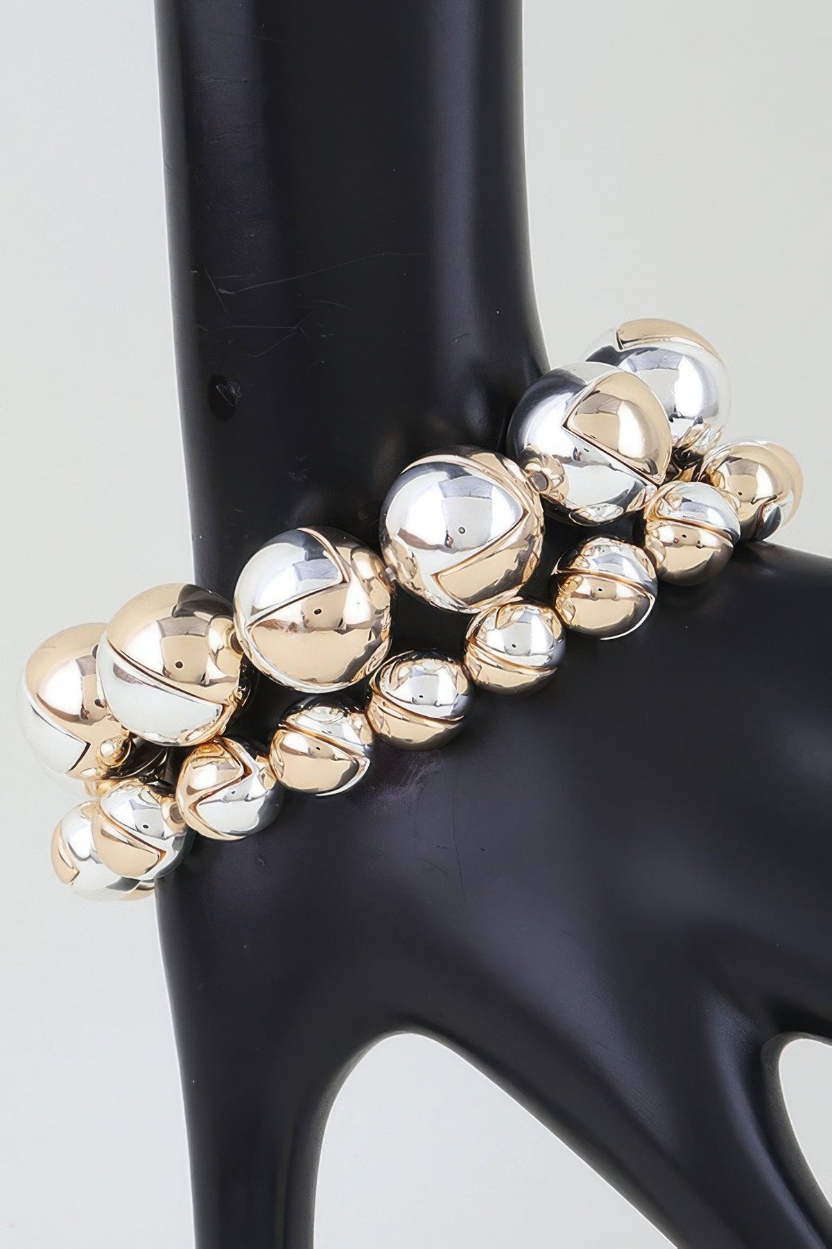 Multi Cut Beaded Bracelet - Clusimo