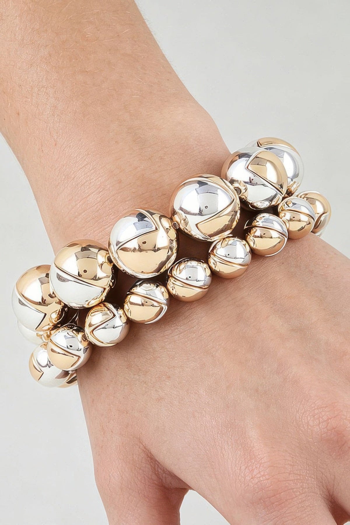 Multi Cut Beaded Bracelet - Clusimo