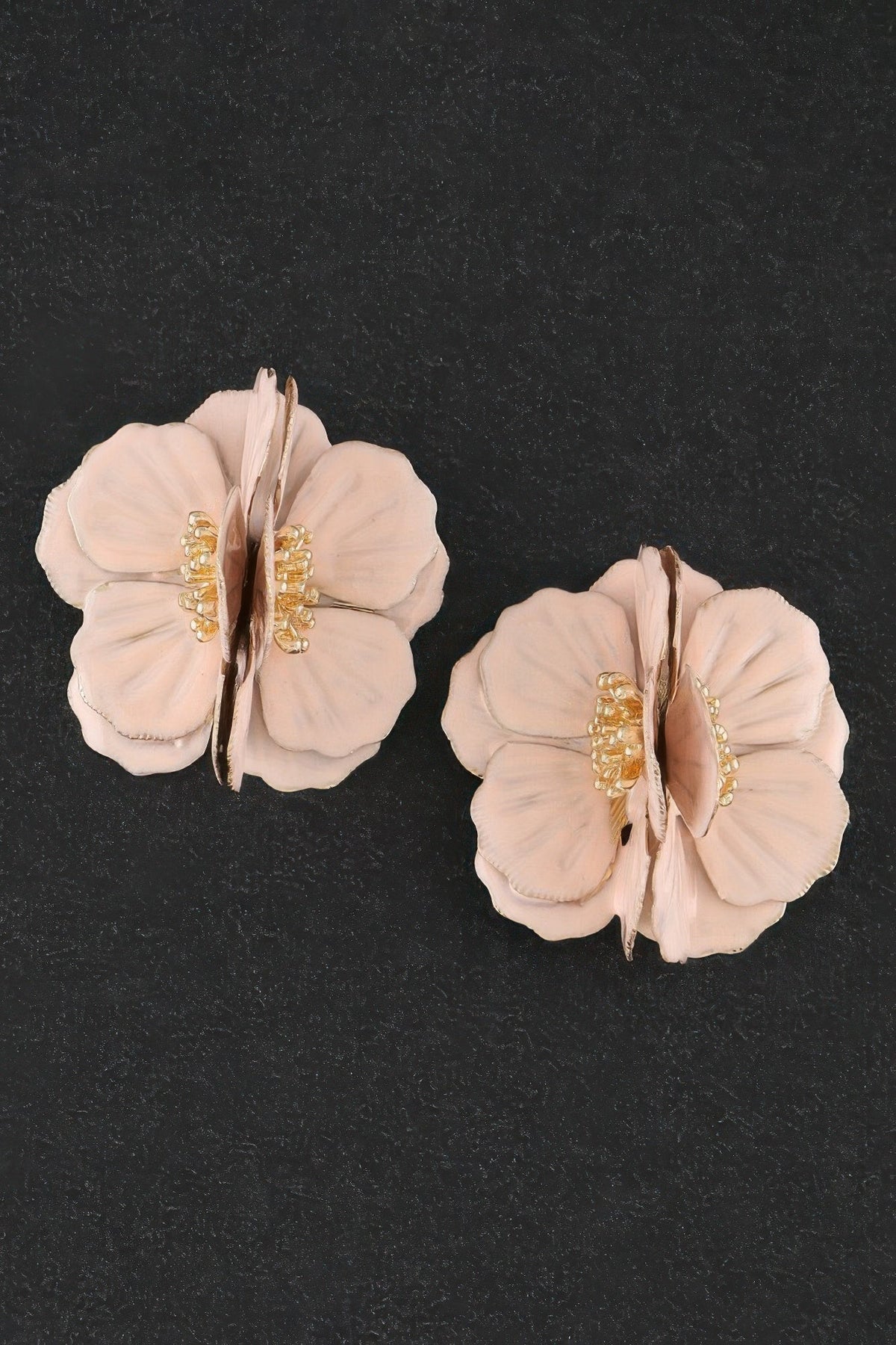 Multi Dimensional Blossom Earrings - Clusimo