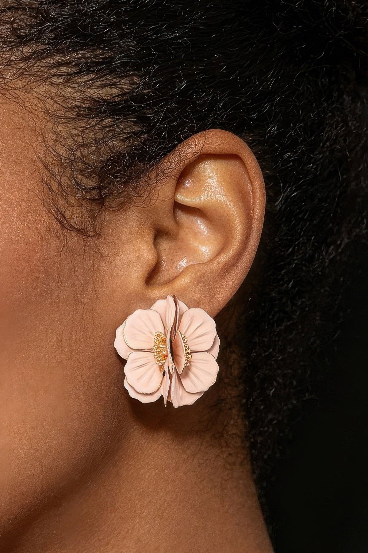 Multi Dimensional Blossom Earrings - Clusimo