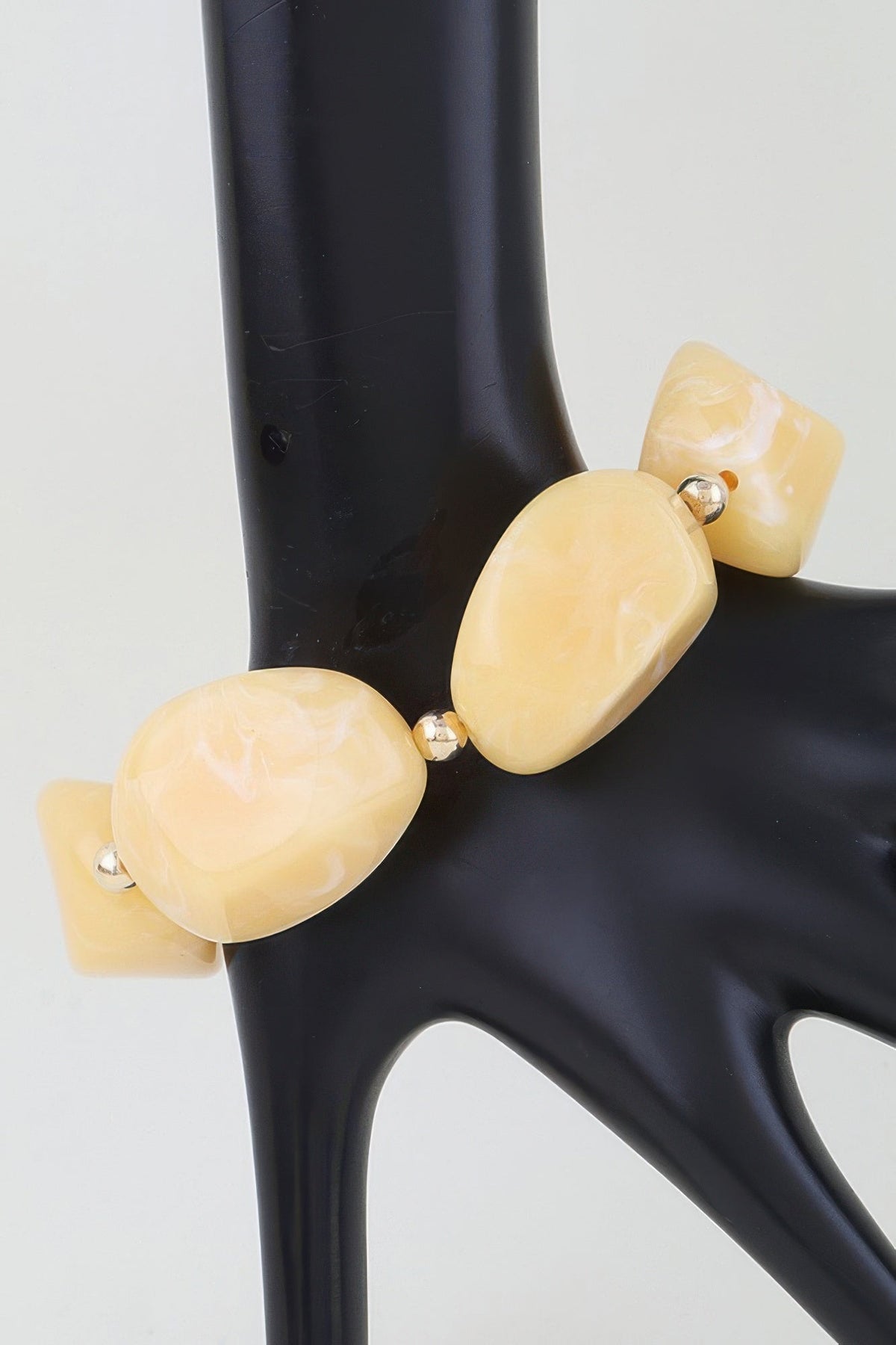 Multi Marble Stone Beaded Bracelet - Clusimo