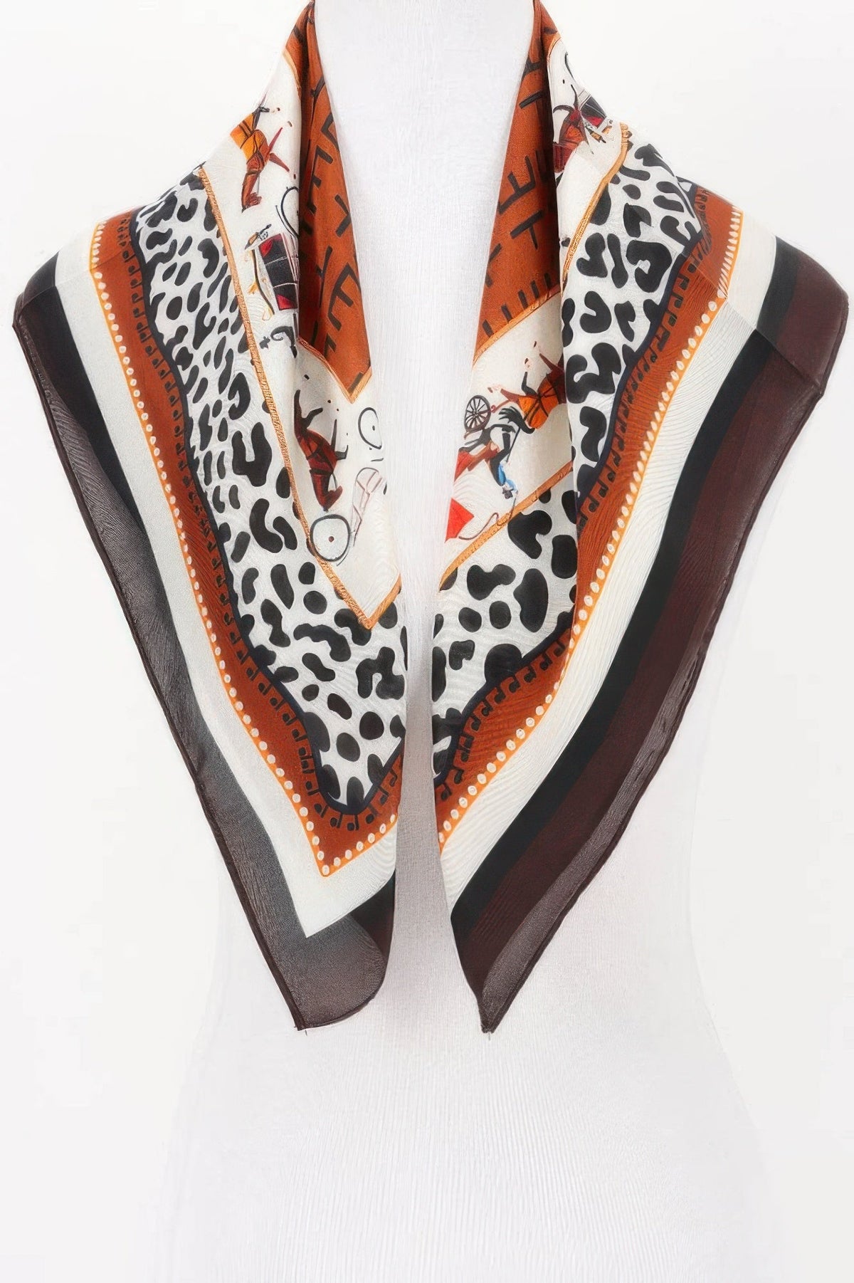 Multi Print Bandana - Clusimo