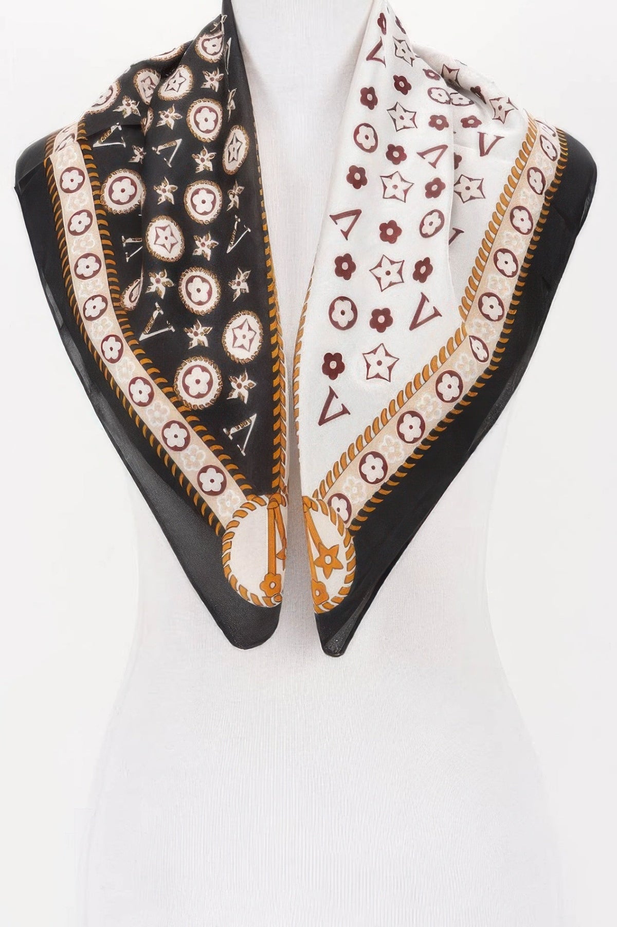 Multi Print Bandana - Clusimo