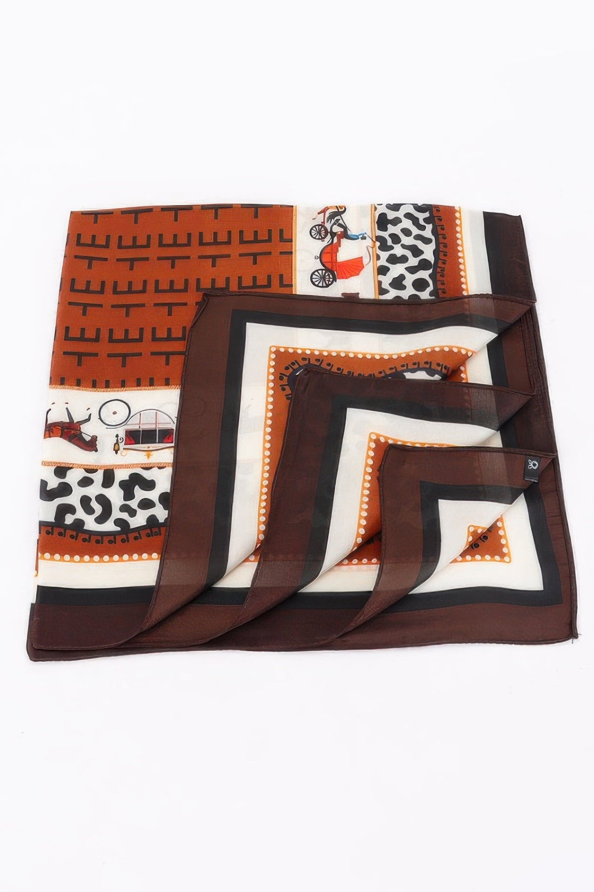 Multi Print Bandana - Clusimo