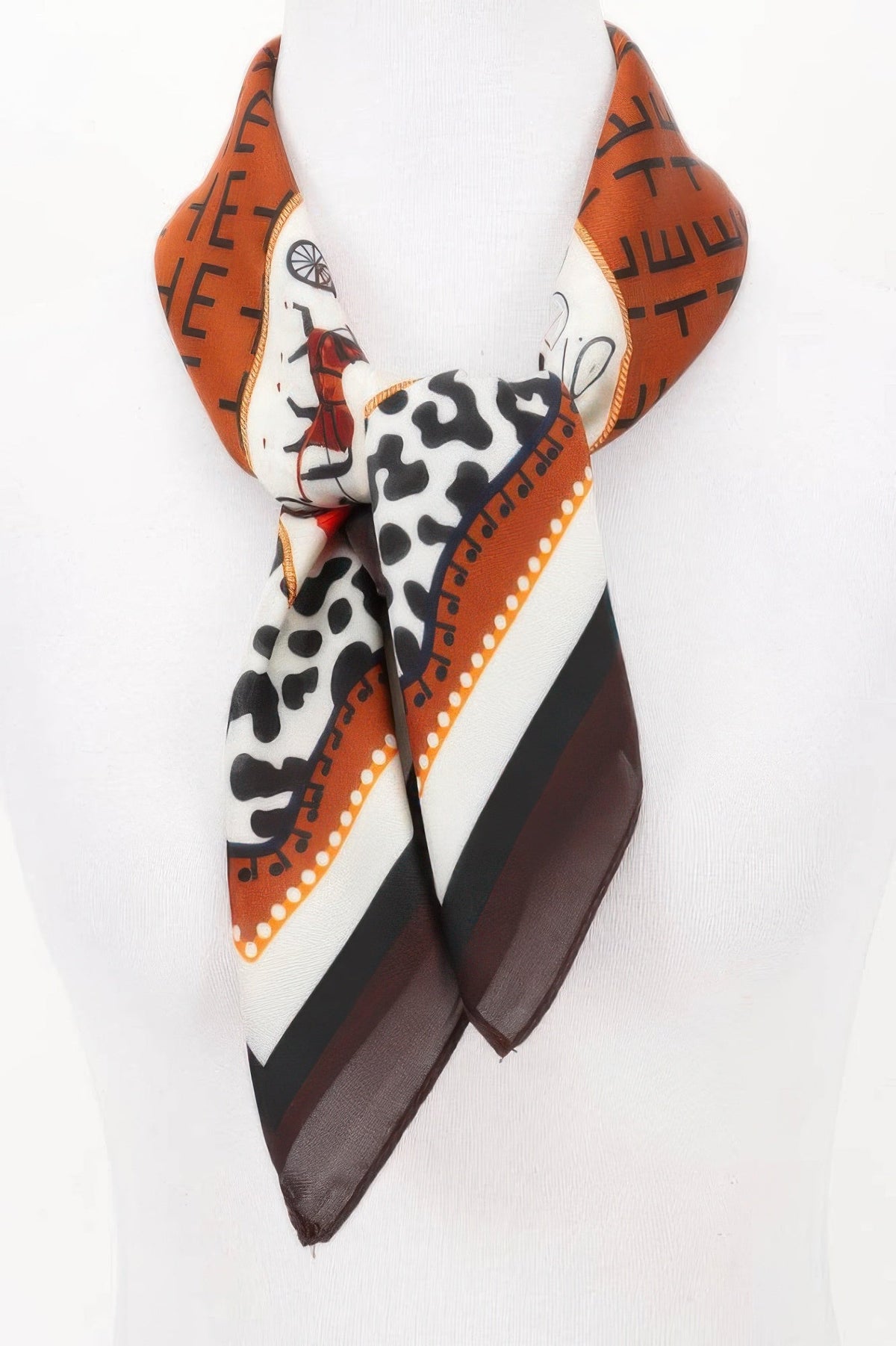 Multi Print Bandana - Clusimo