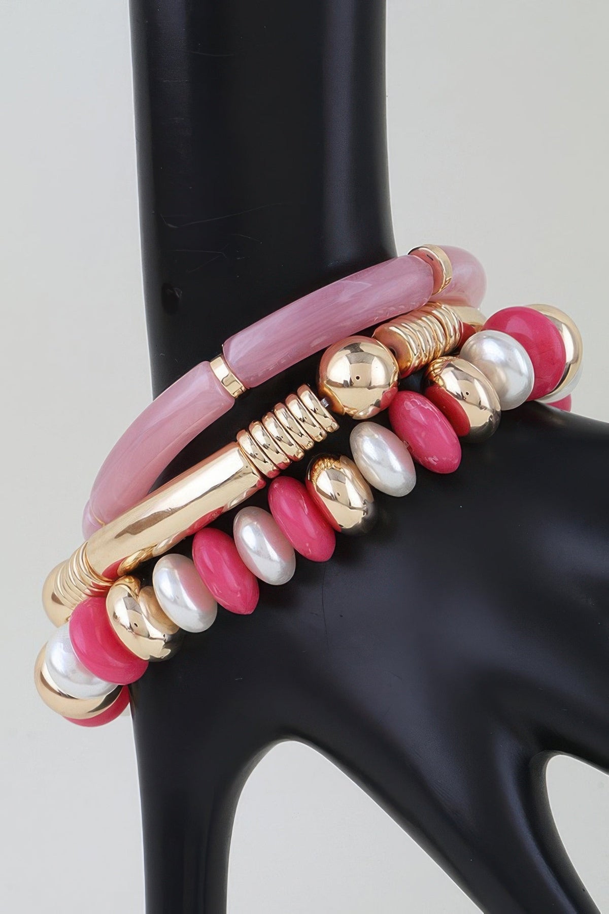 Multi Tube Beaded Bracelet - Clusimo