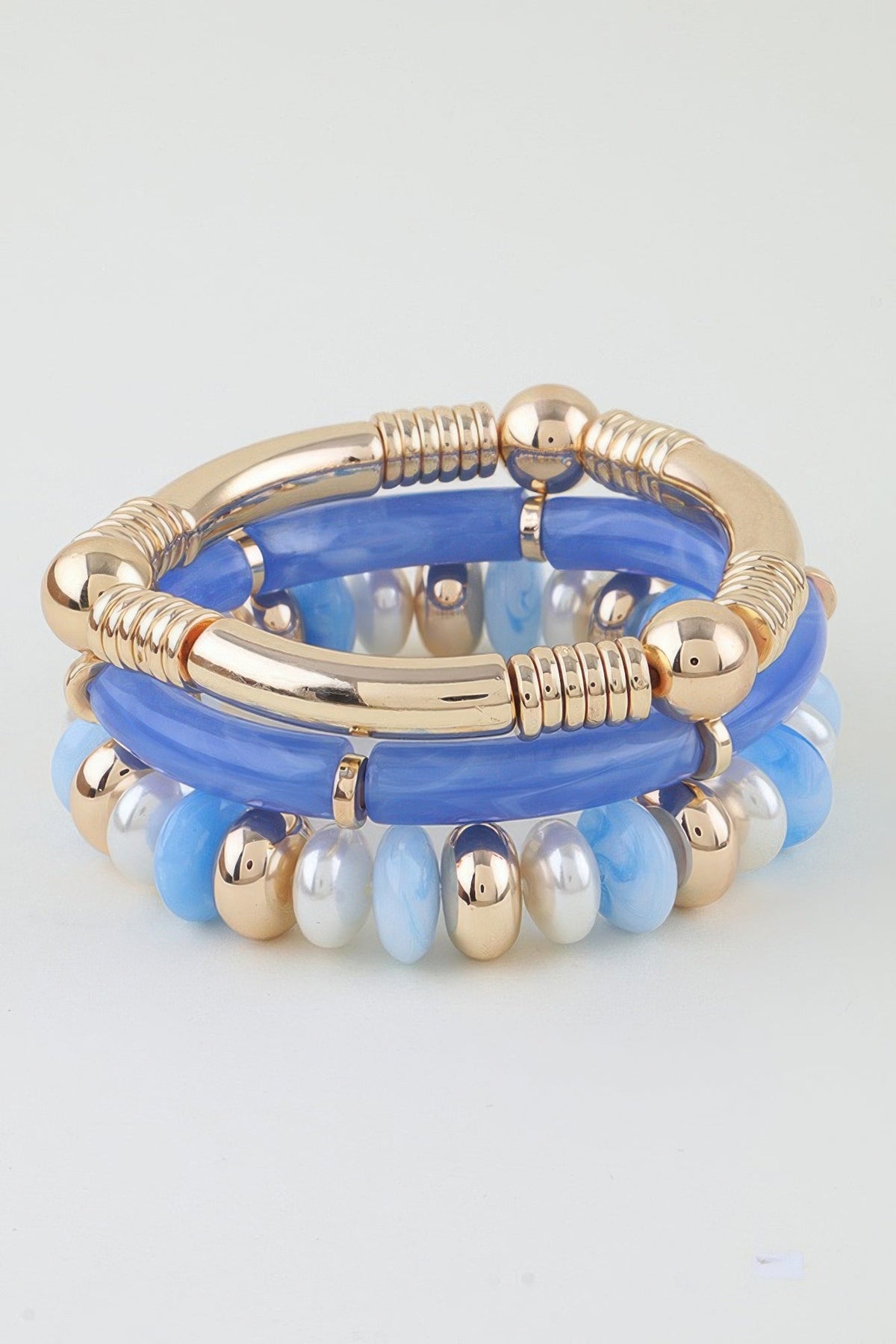 Multi Tube Beaded Bracelet - Clusimo