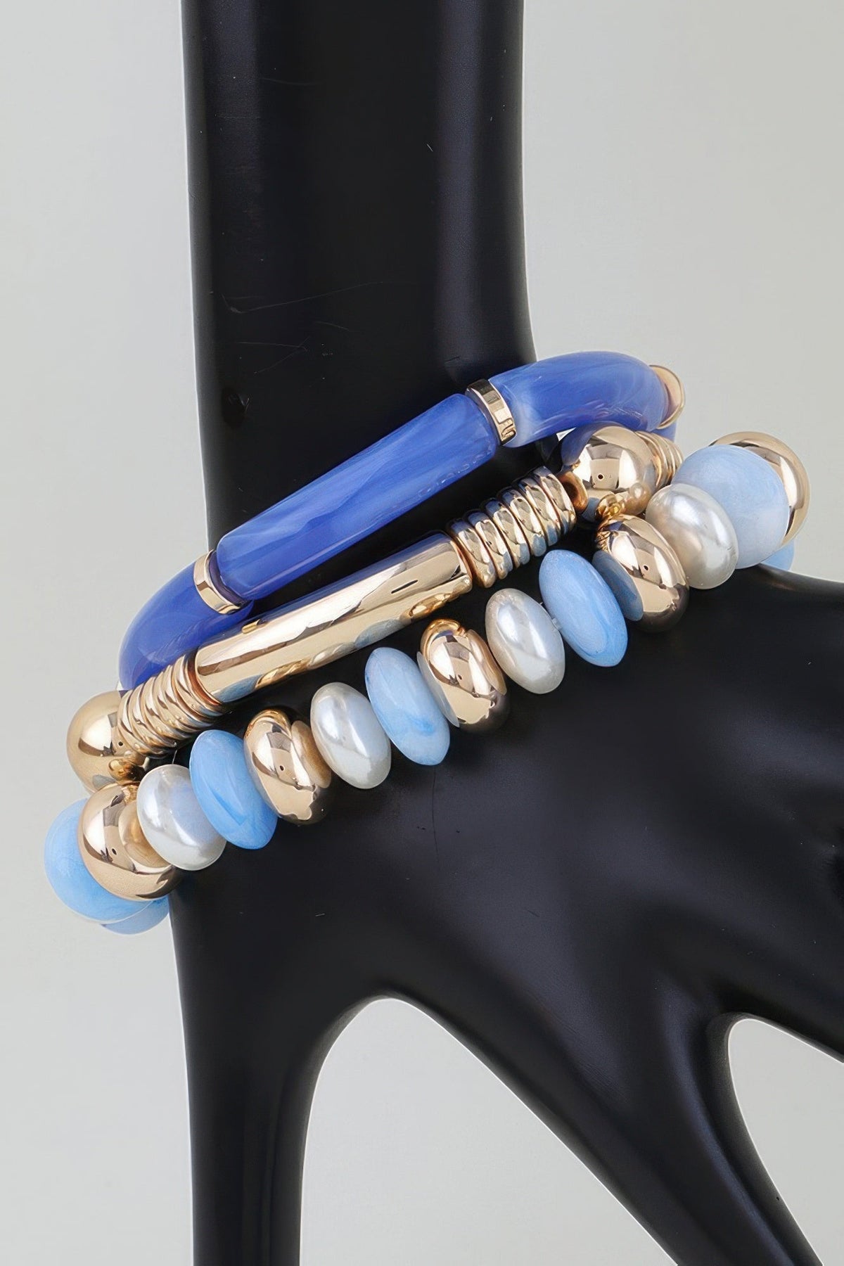 Multi Tube Beaded Bracelet - Clusimo