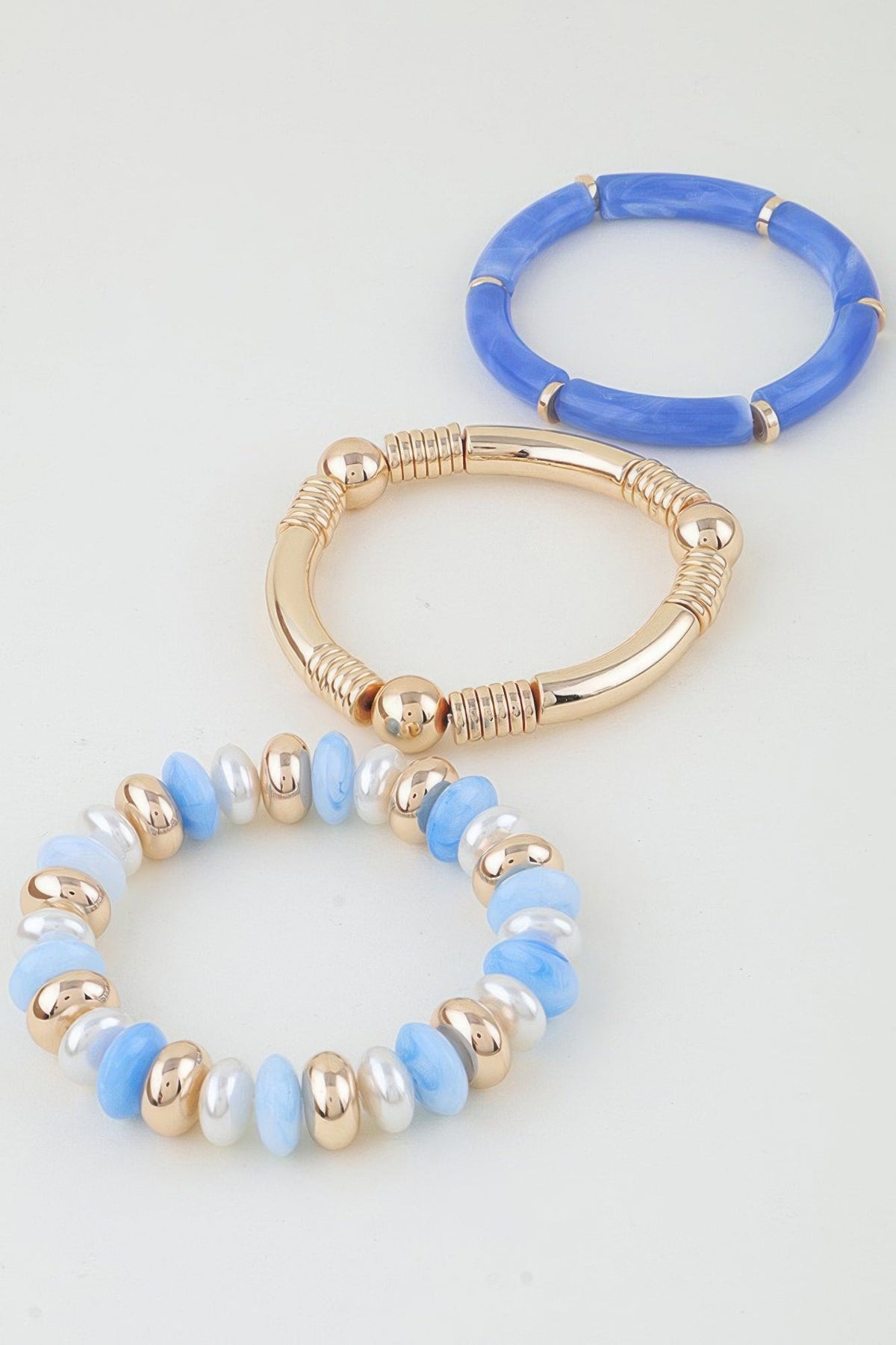 Multi Tube Beaded Bracelet - Clusimo