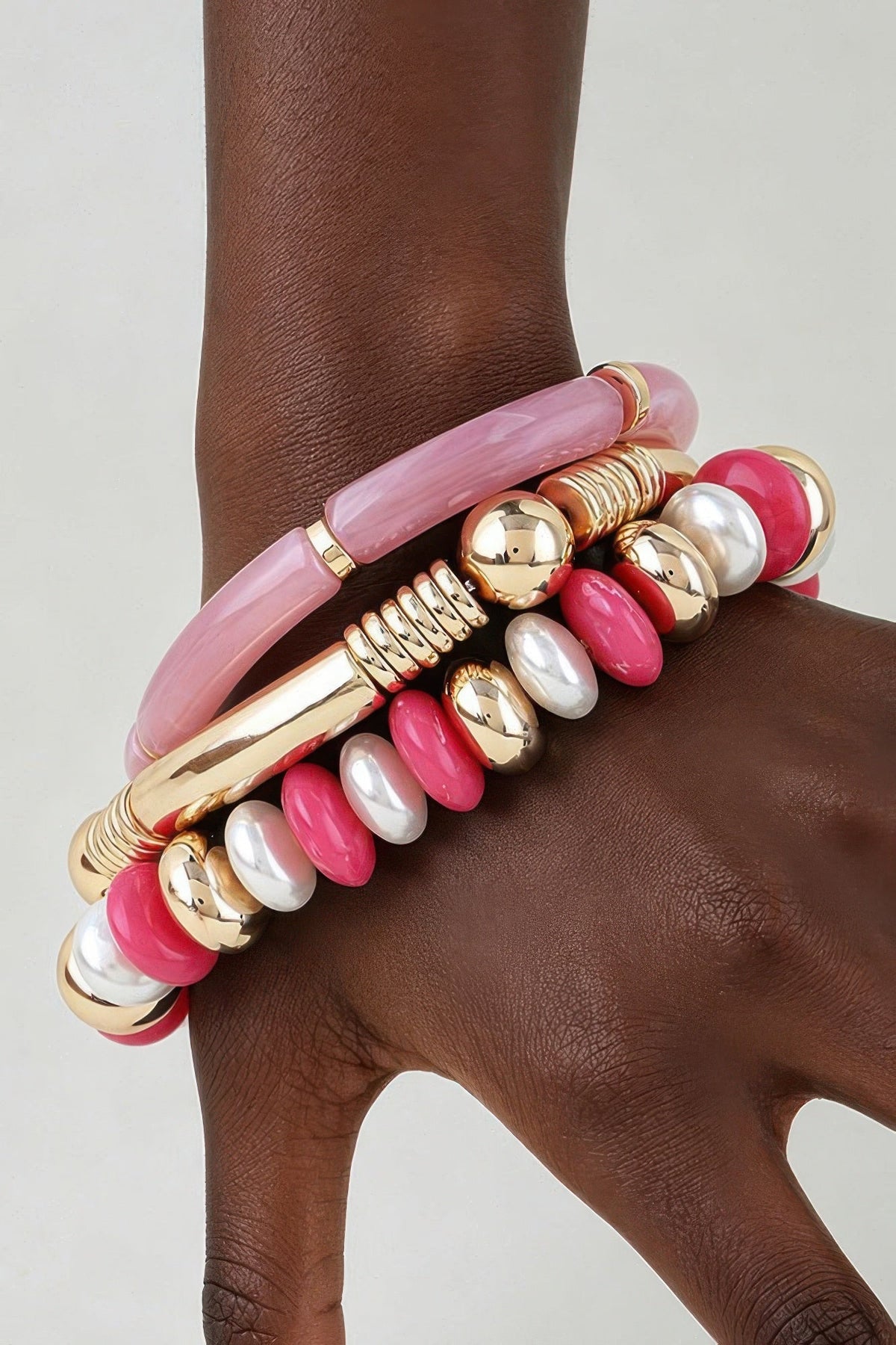 Multi Tube Beaded Bracelet - Clusimo