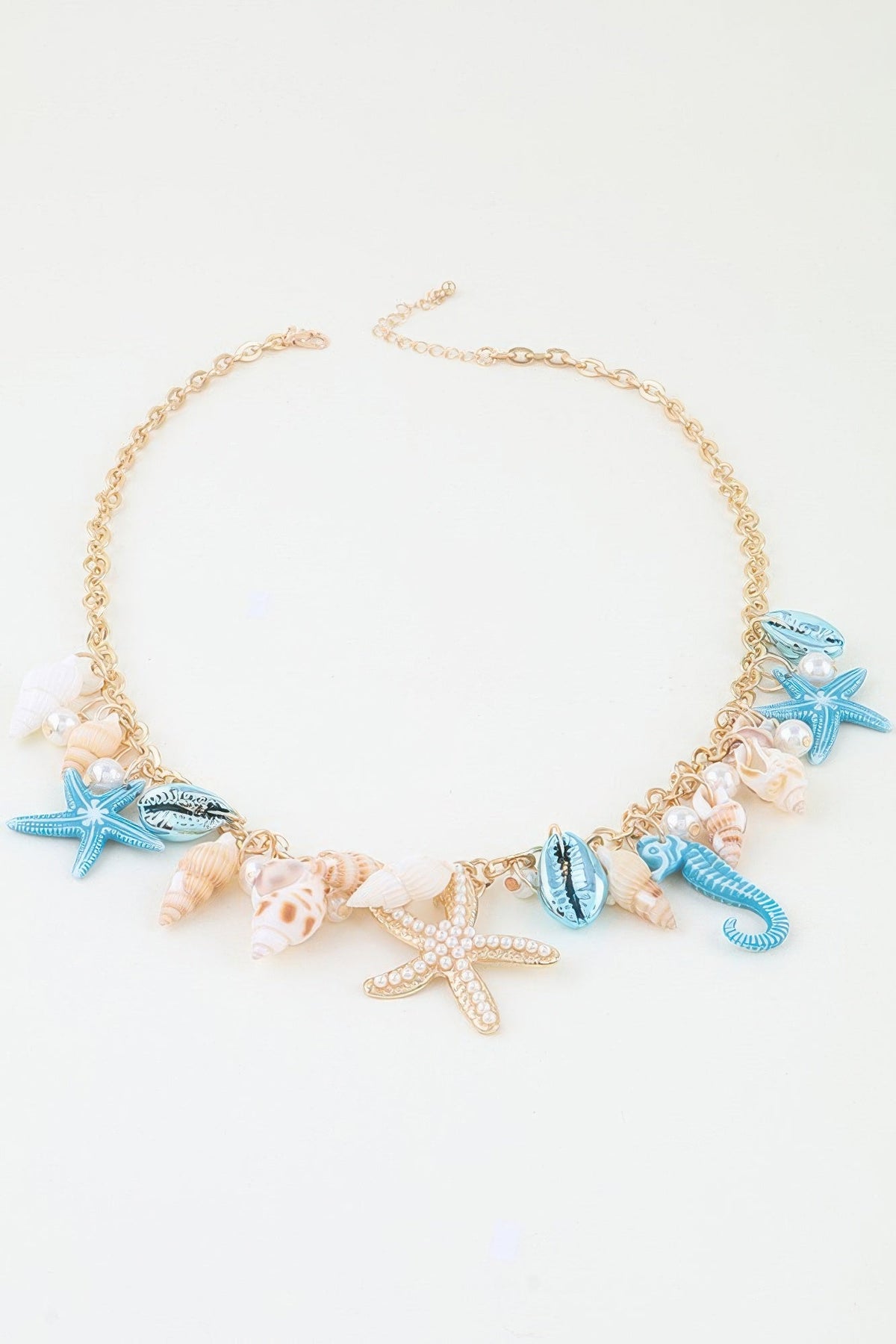 Multi Under The Sea Charm Necklace - Clusimo