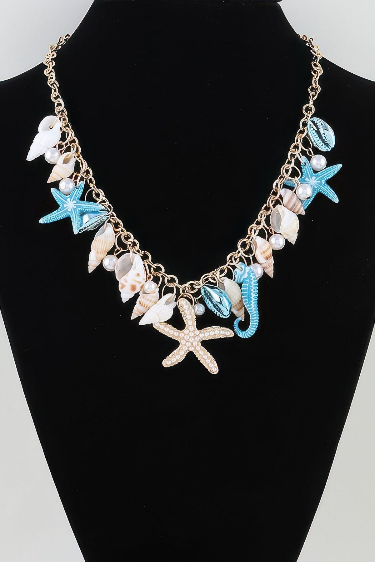 Multi Under The Sea Charm Necklace - Clusimo
