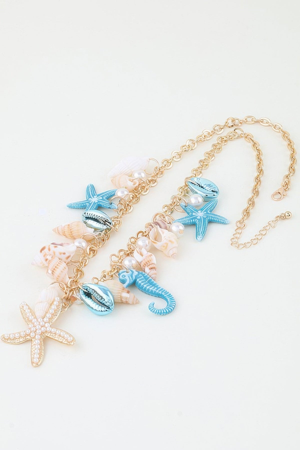 Multi Under The Sea Charm Necklace - Clusimo