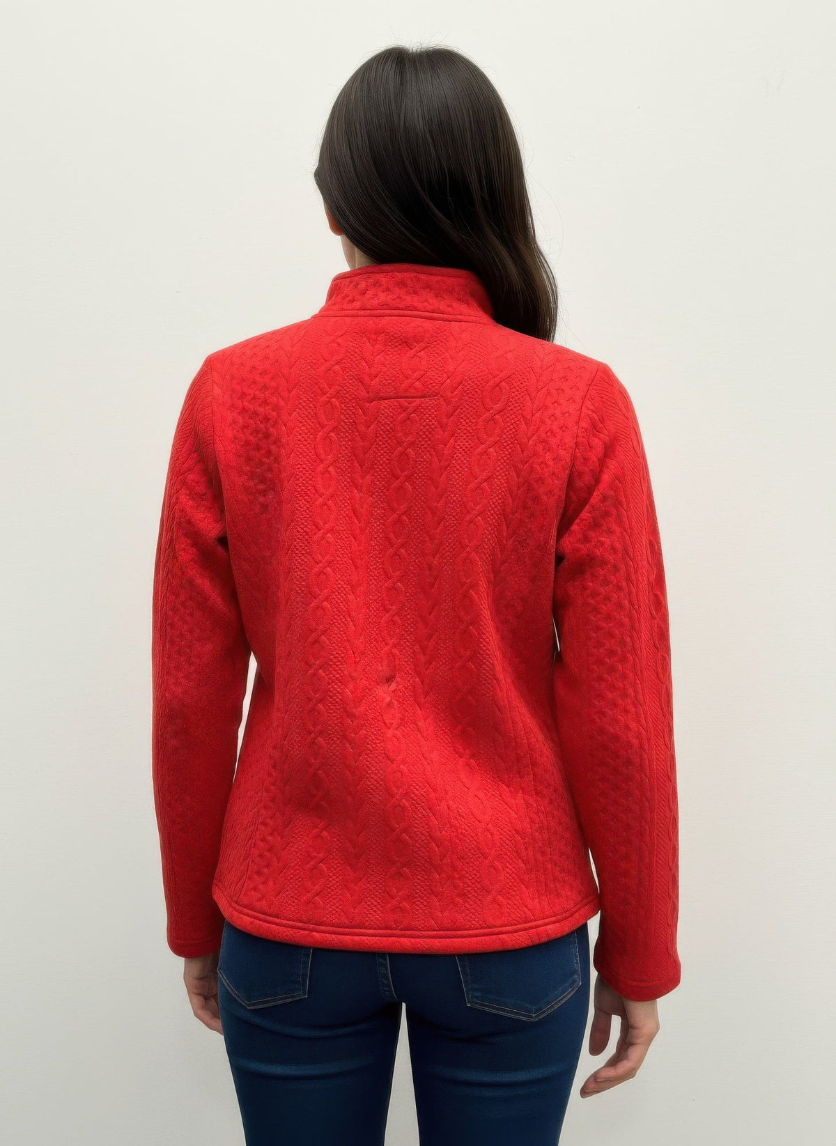 Onque Casual Textured Jacket - Clusimo