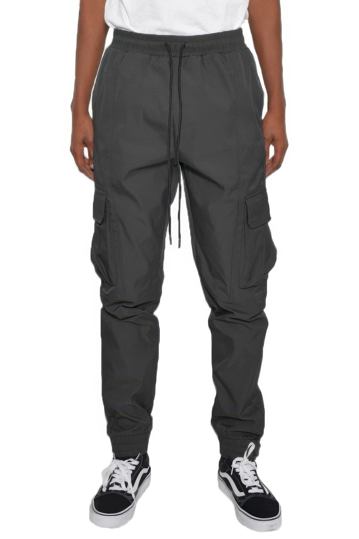 Peacock Iridesceint Jogger Pants - Clusimo