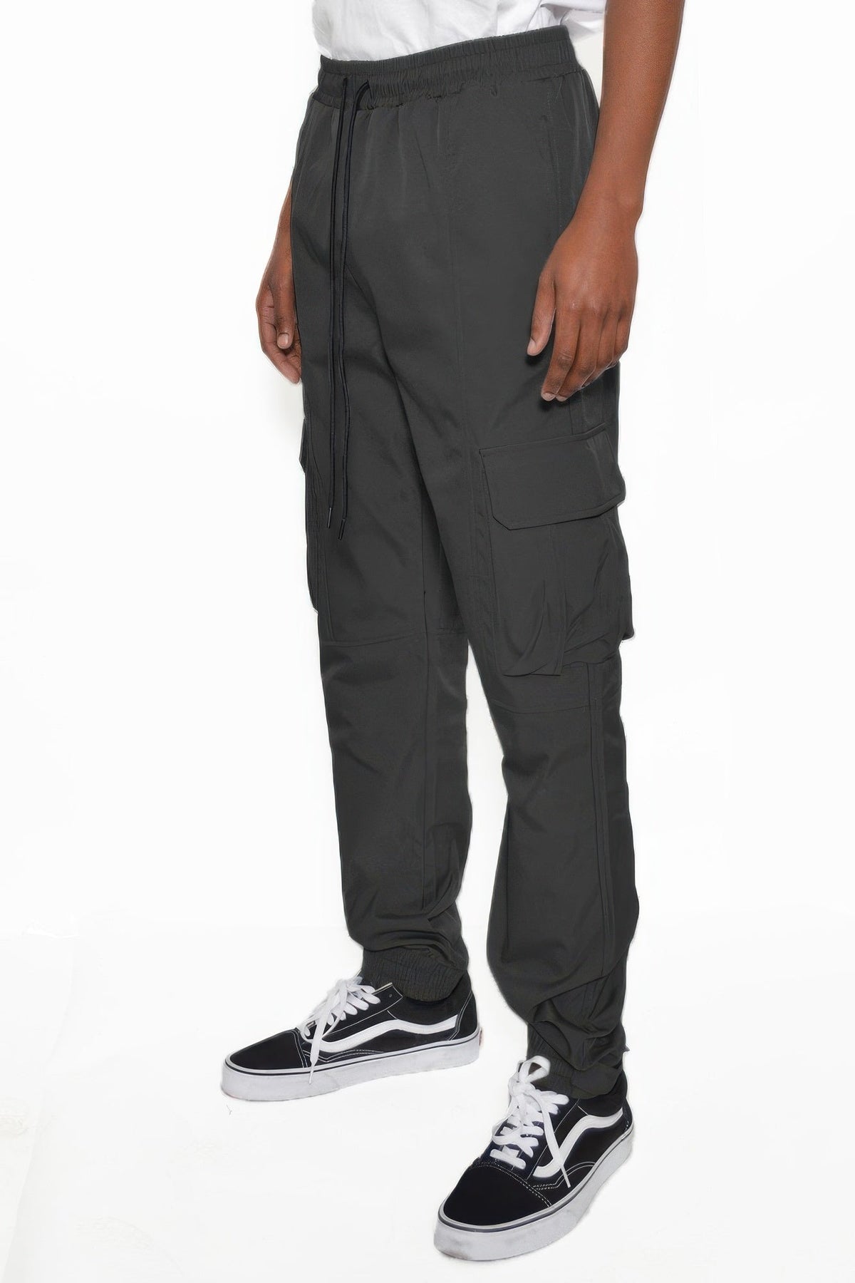 Peacock Iridesceint Jogger Pants - Clusimo